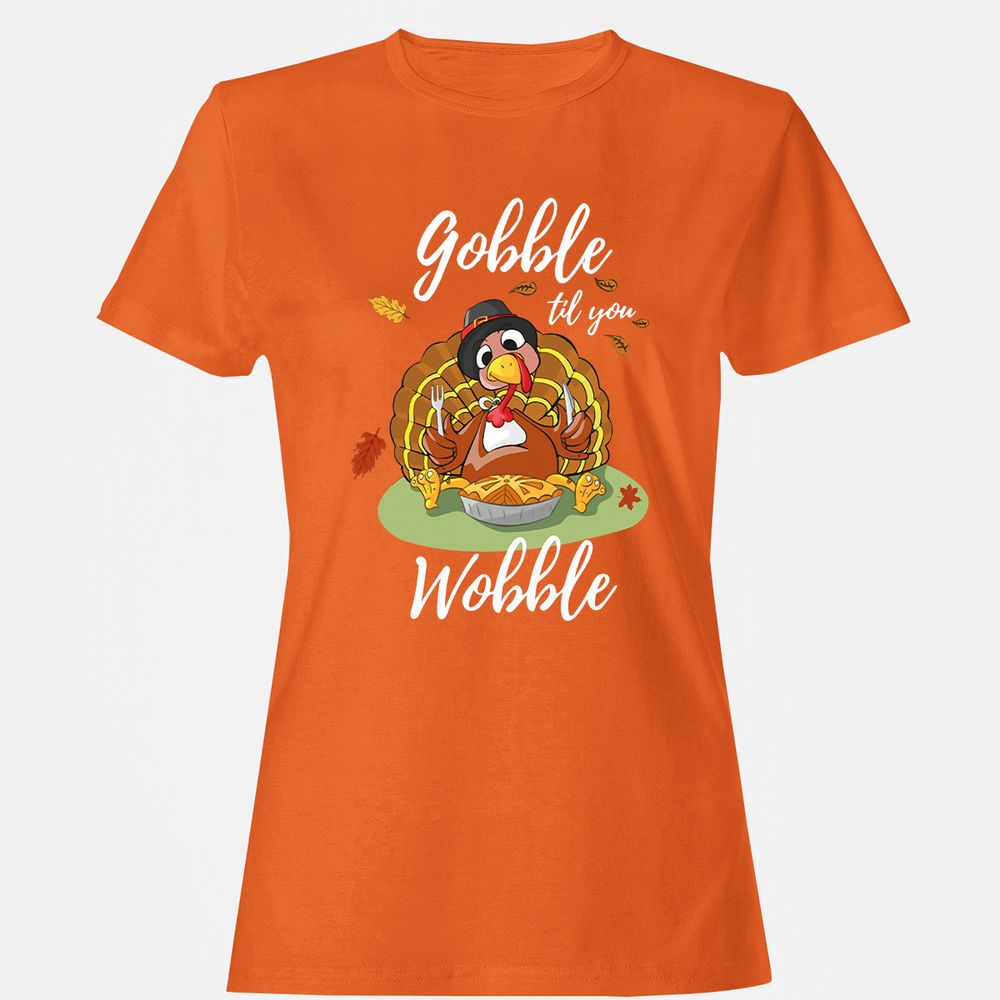 Women's T-Shirt - BFK3PHBR - Orange - 11