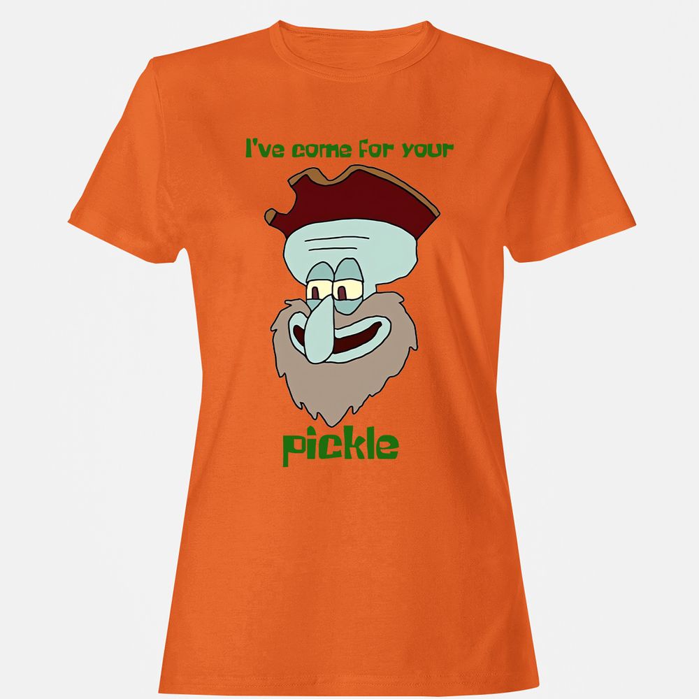 Women's T-Shirt - F4X7TGXL - Orange - 11