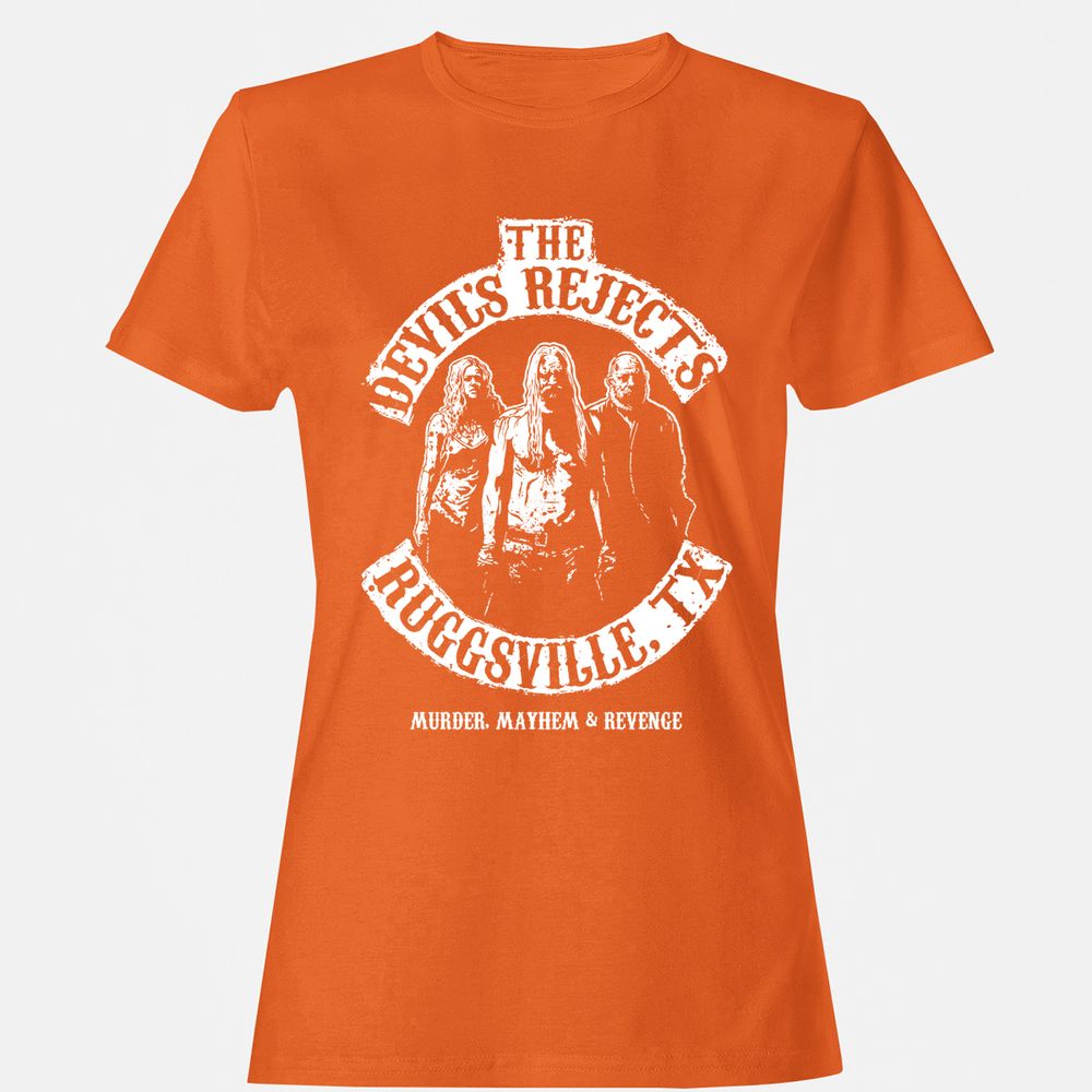 Women's T-Shirt - QWDD8THP - Orange - 11