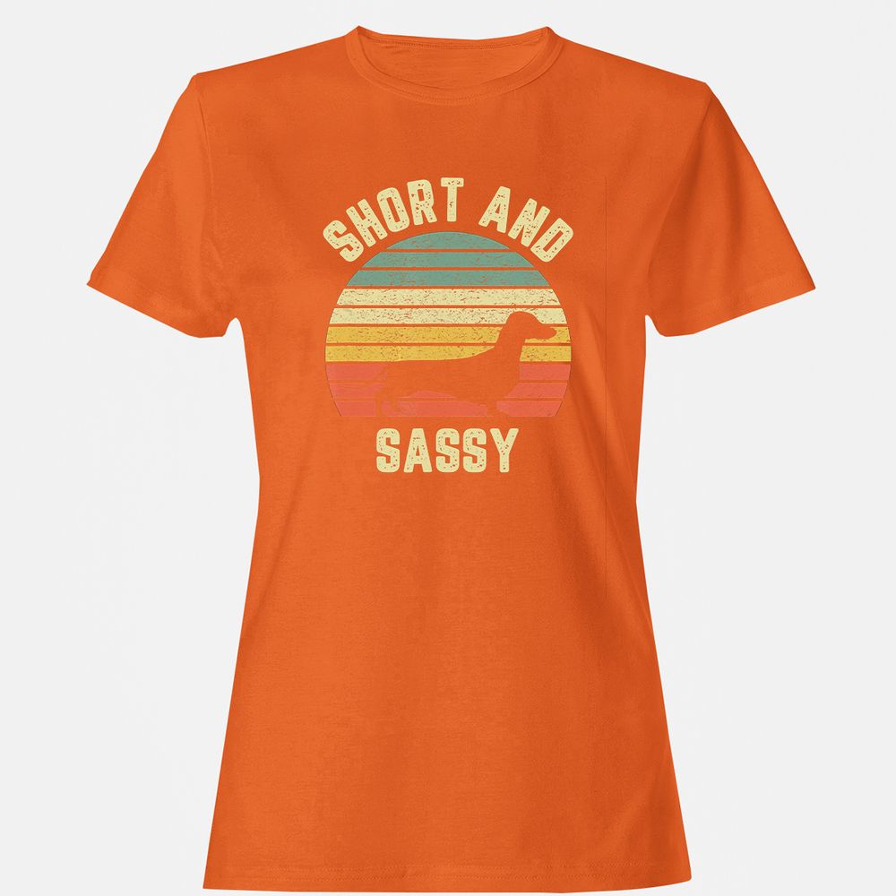 Women's T-Shirt - XAB46A99 - Orange - 11