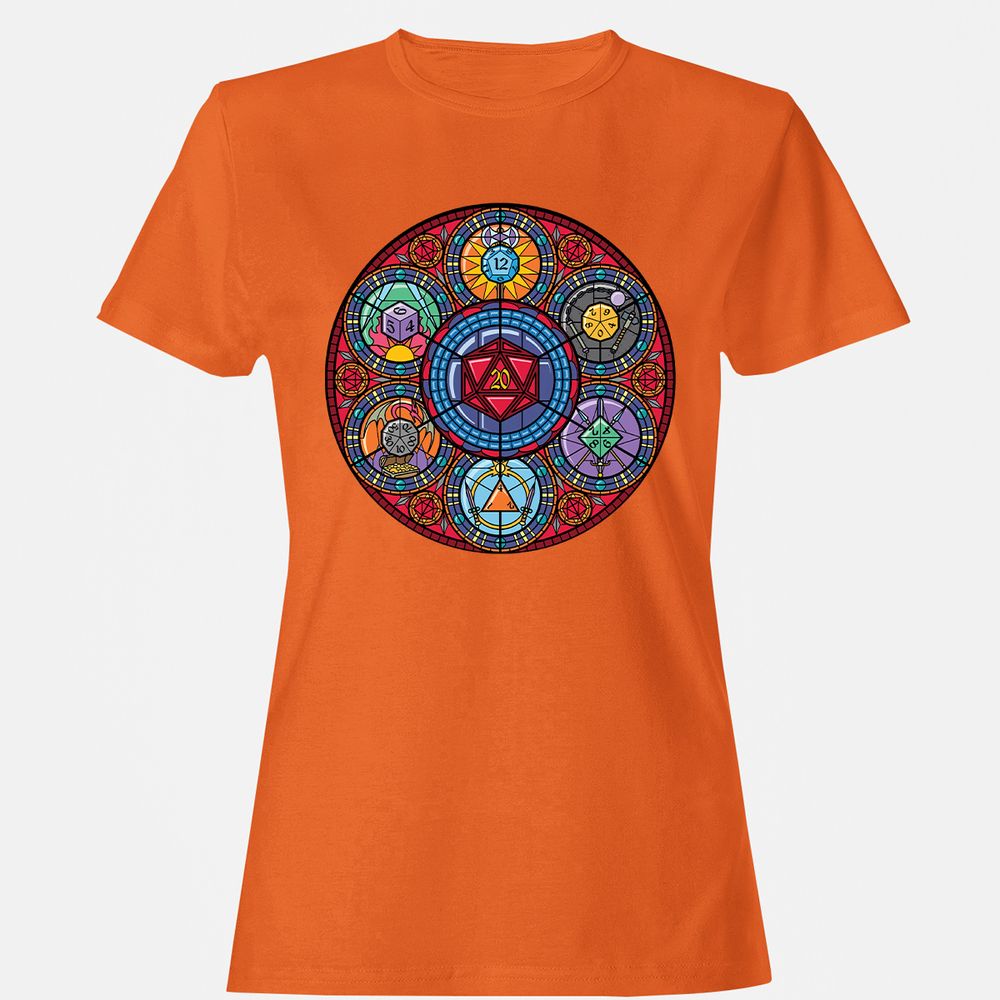 Women's T-Shirt - DYZ7NH3N - Orange - 11