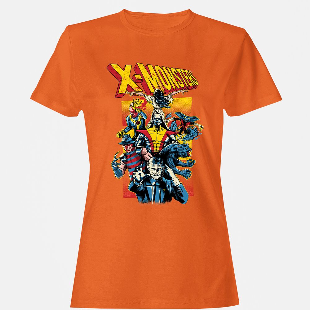 Women's T-Shirt - GK7VTGCM - Orange - 11