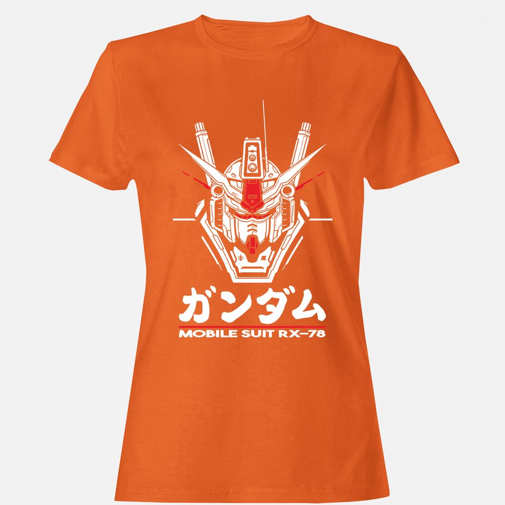 Women's T-Shirt - BJWCQC55 - Orange - 11