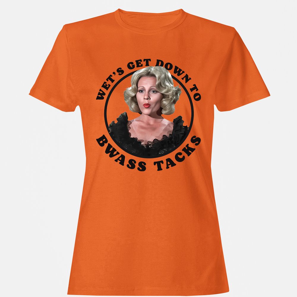 Women's T-Shirt - E2DL9TK6 - Orange - 11