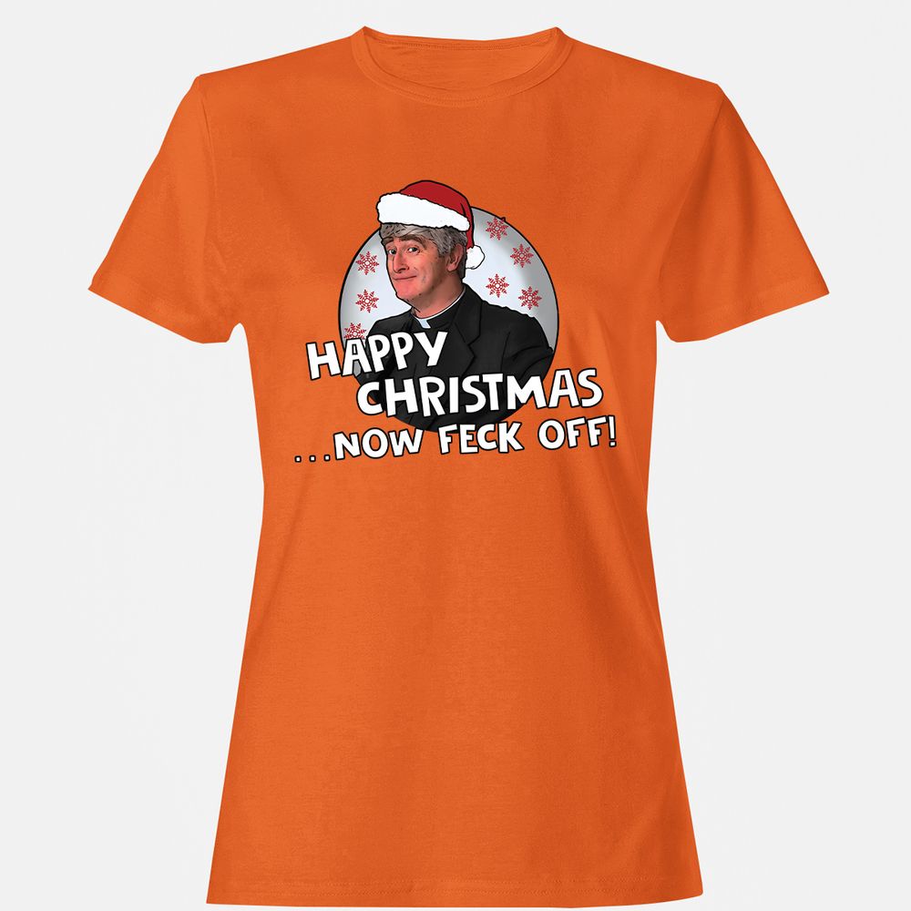 Women's T-Shirt - HEYL4WEQ - Orange - 11