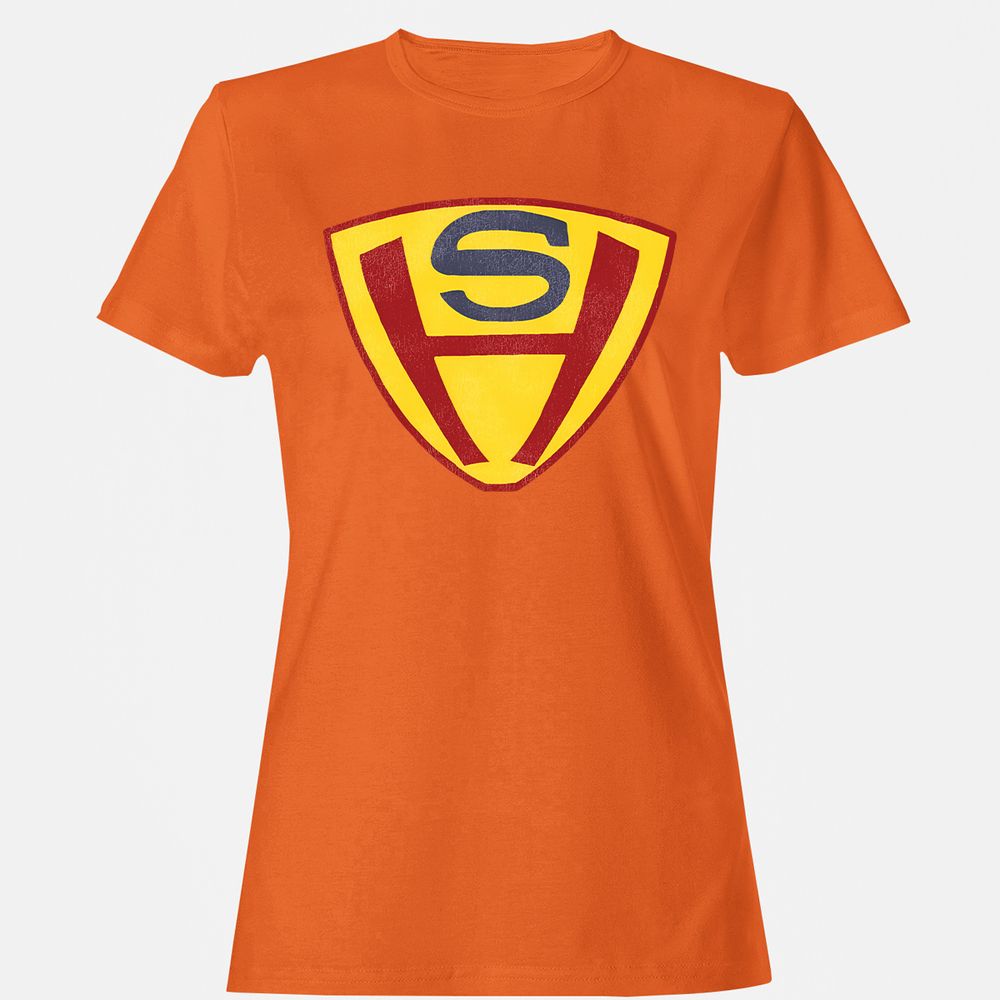 Women's T-Shirt - F3QBJ1T8 - Orange - 11