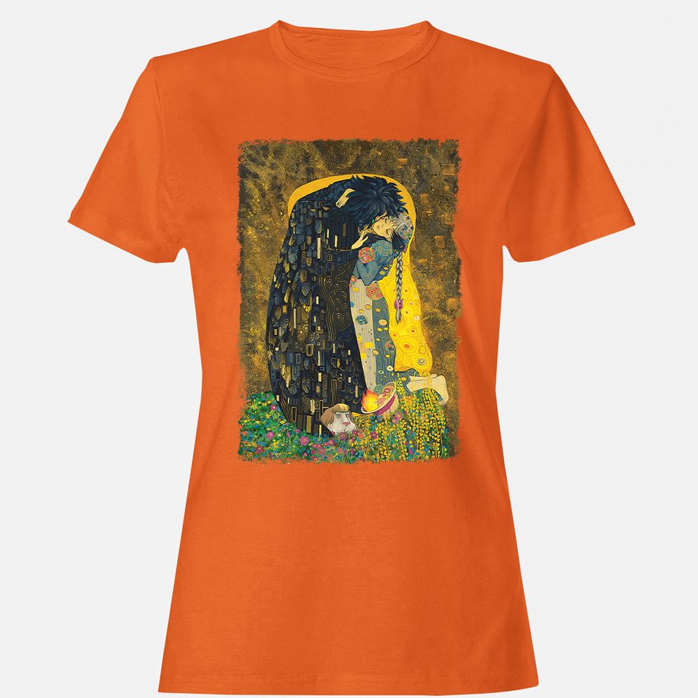 Women's T-Shirt - TLYV25FN - Orange - 11