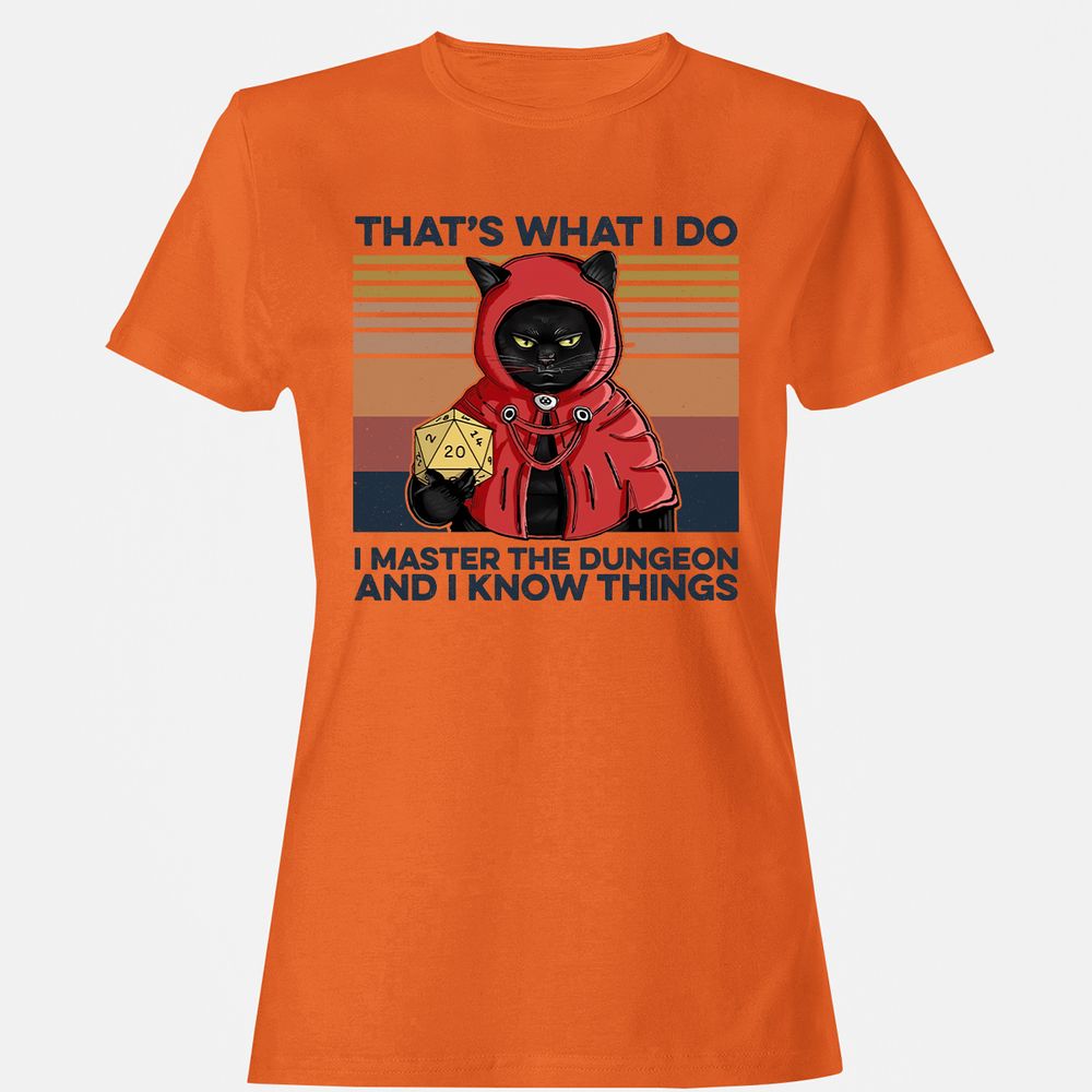 Women's T-Shirt - DG75D8F6 - Orange - 11