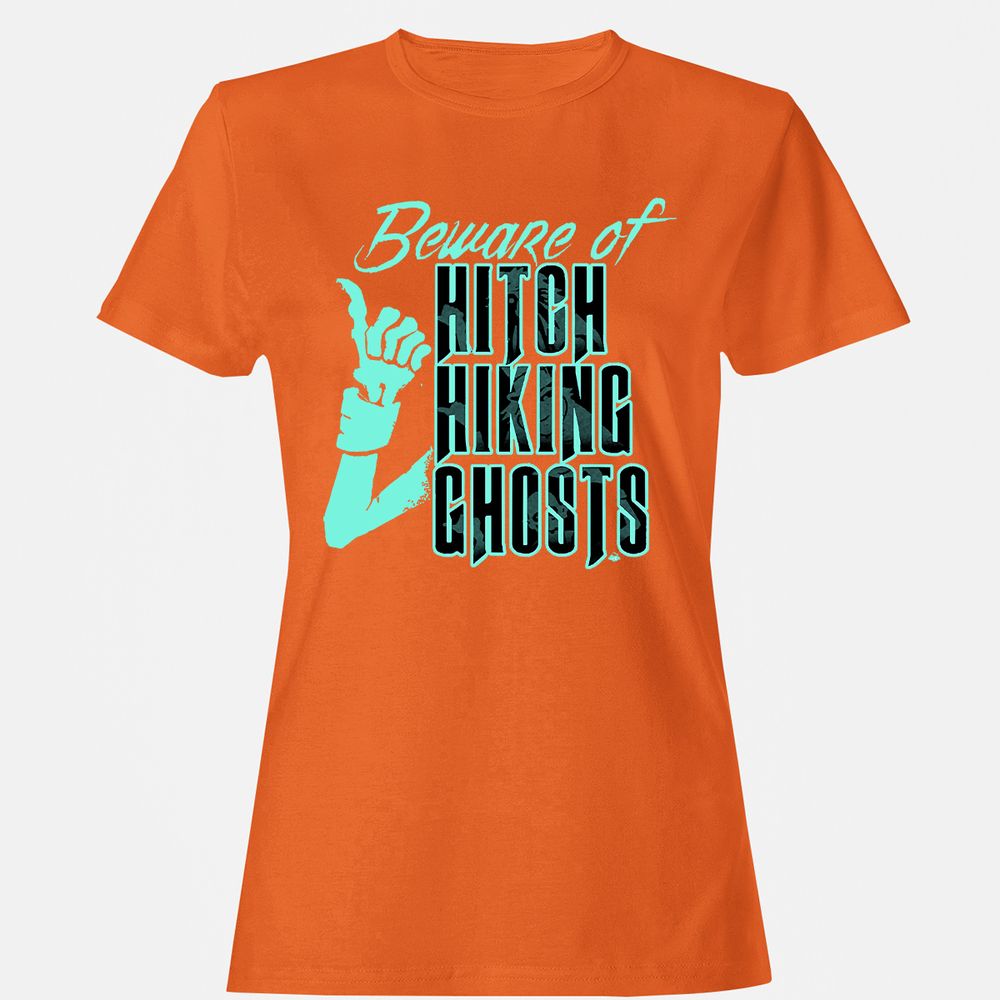 Women's T-Shirt - 9XHPUNZK - Orange - 11