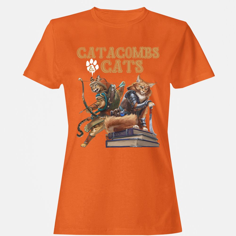 Women's T-Shirt - NG9AP3A1 - Orange - 11