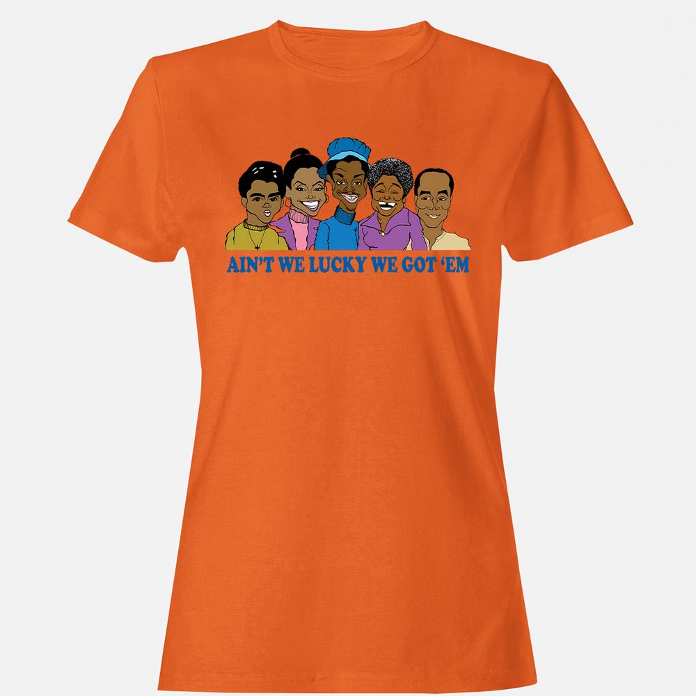 Women's T-Shirt - VSE8WAU6 - Orange - 11