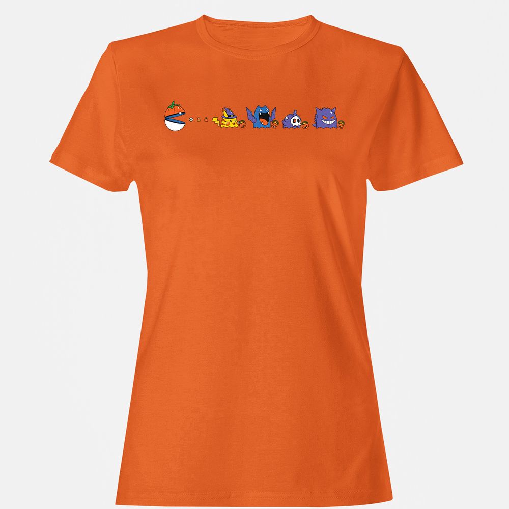 Women's T-Shirt - 5NLQ4CAB - Orange - 11