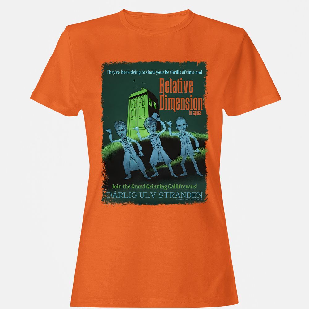 Women's T-Shirt - 45K7RNC1 - Orange - 11