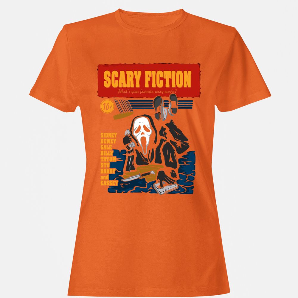 Women's T-Shirt - US1QHZB9 - Orange - 11