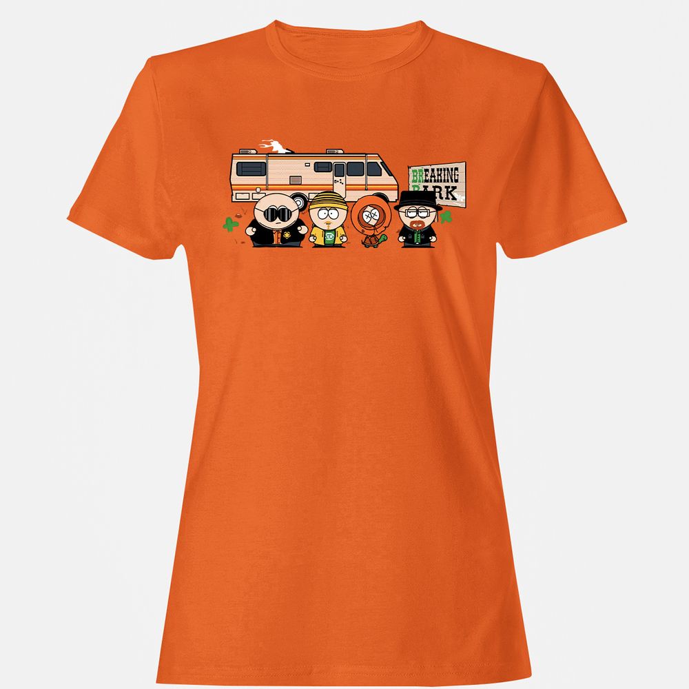 Women's T-Shirt - KMZTK5Q7 - Orange - 11