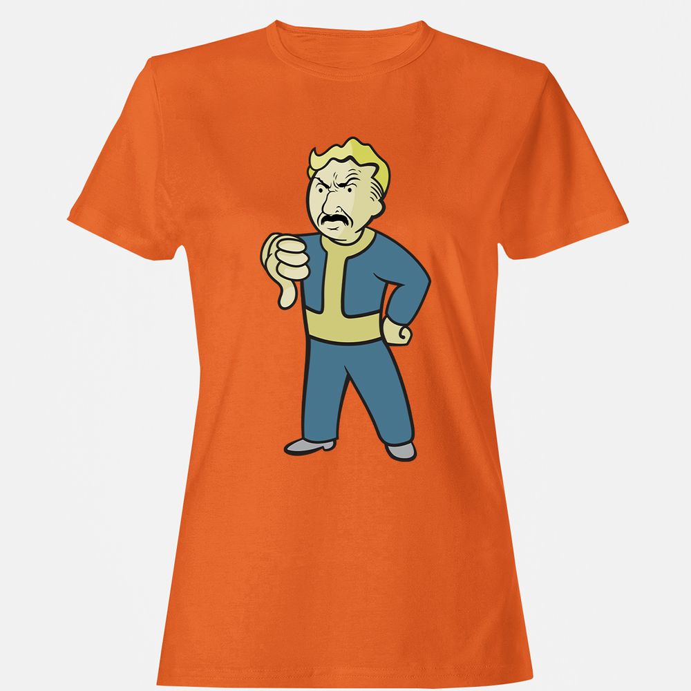 Women's T-Shirt - AF6WNC65 - Orange - 11