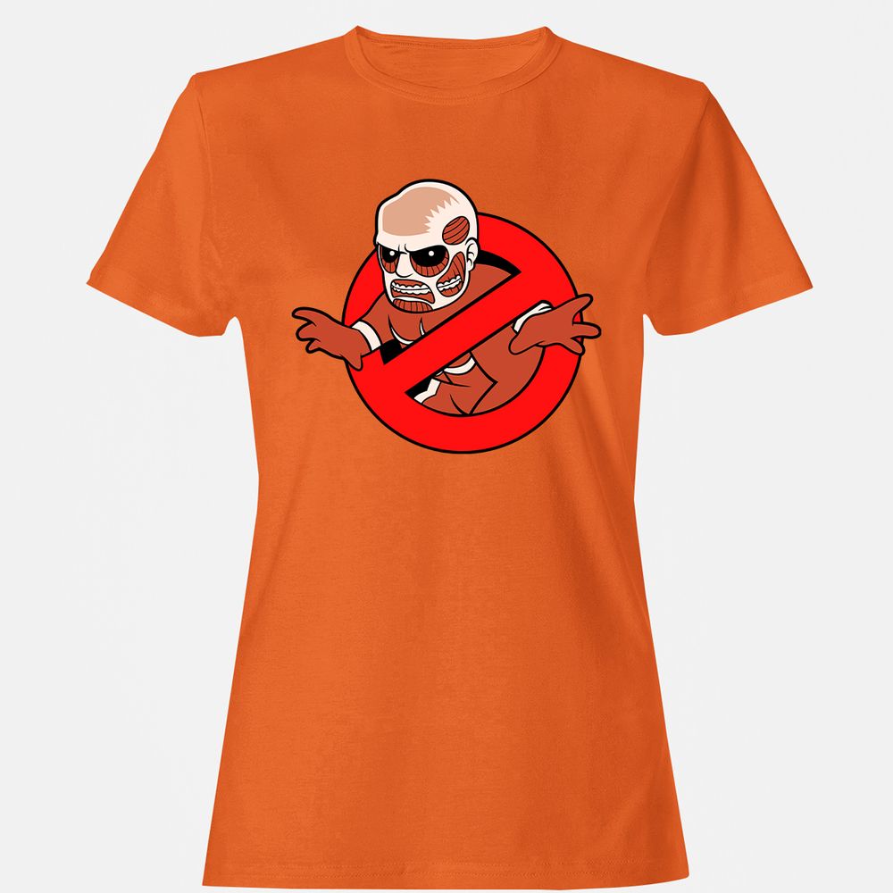 Women's T-Shirt - 7WEHA76C - Orange - 11