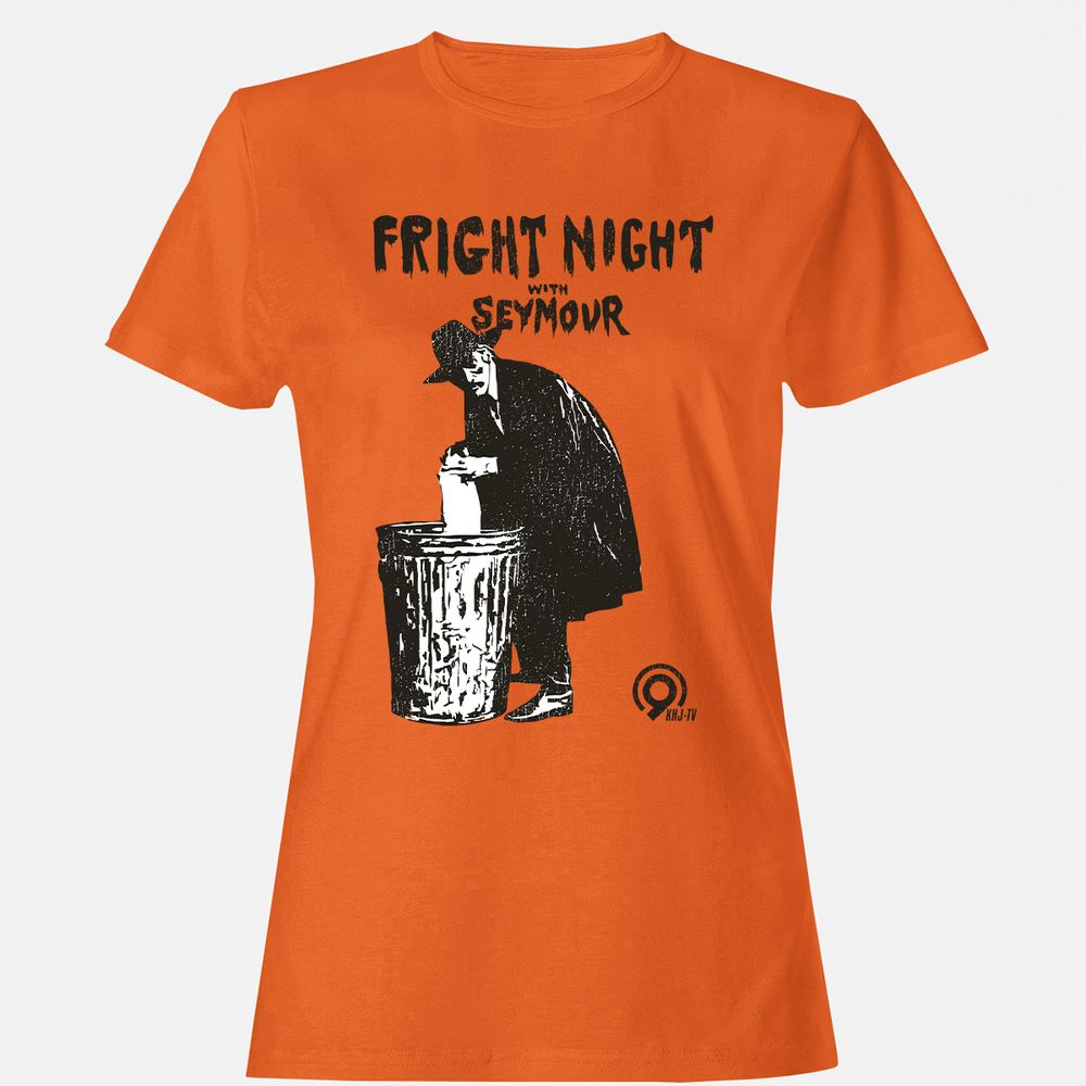 Women's T-Shirt - YVXESGSH - Orange - 11