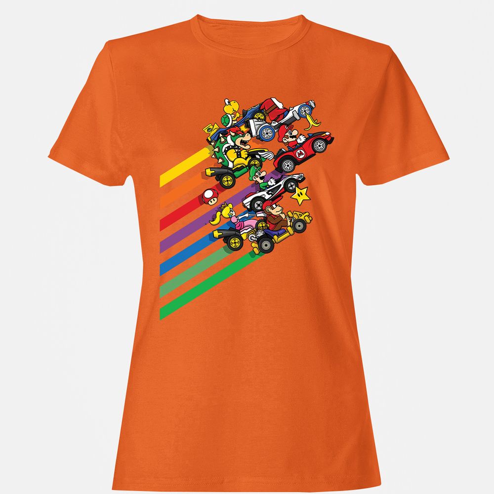 Women's T-Shirt - MRCLMXQ9 - Orange - 11