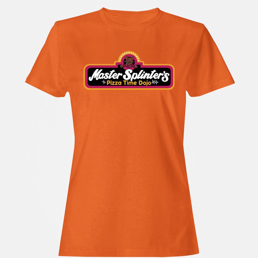 Women's T-Shirt - Y5SFT6HK - Orange - 11