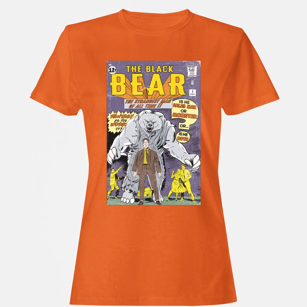 Women's T-Shirt - LL7BKPVX - Orange - 11