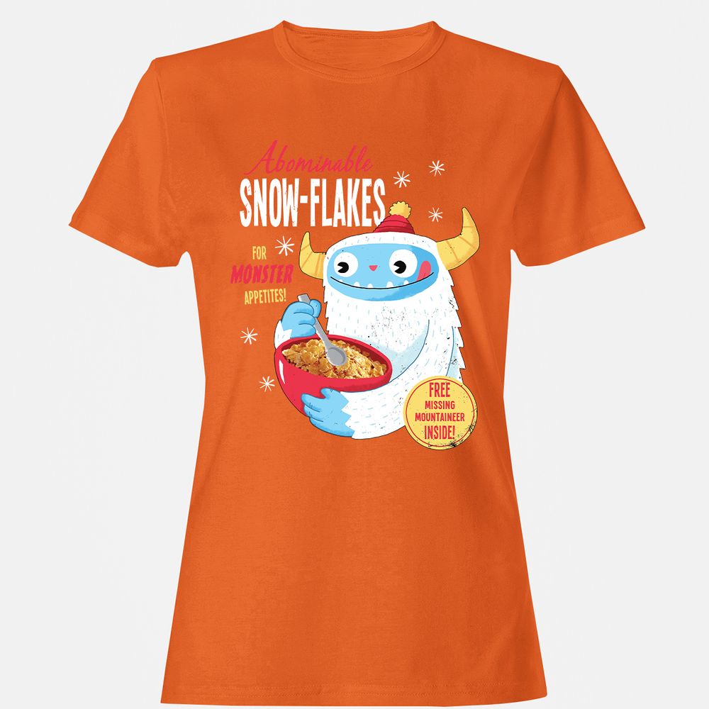 Women's T-Shirt - NGA6DTCL - Orange - 11