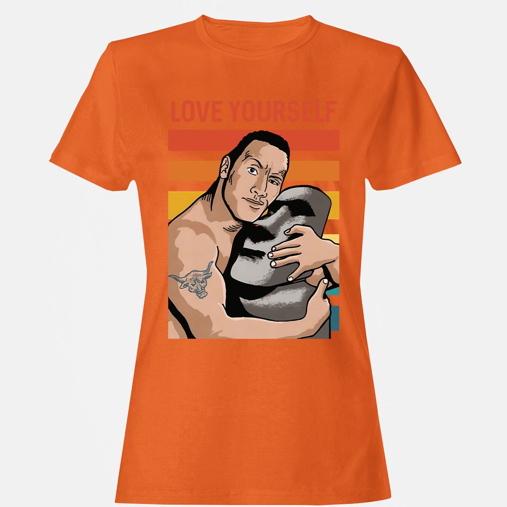 Women's T-Shirt - 8JFY6FMF - Orange - 11