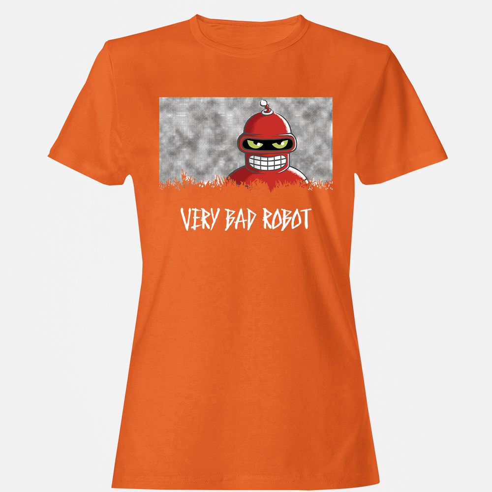 Women's T-Shirt - XTUFMZR7 - Orange - 11