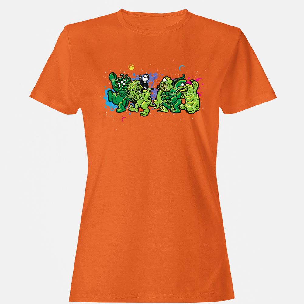 Women's T-Shirt - UM35BDL4 - Orange - 11