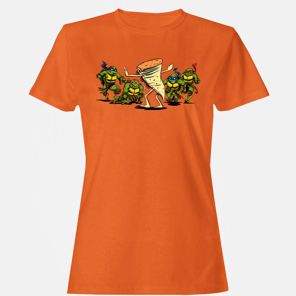 Women's T-Shirt - 3W1M5W8W - Orange - 11