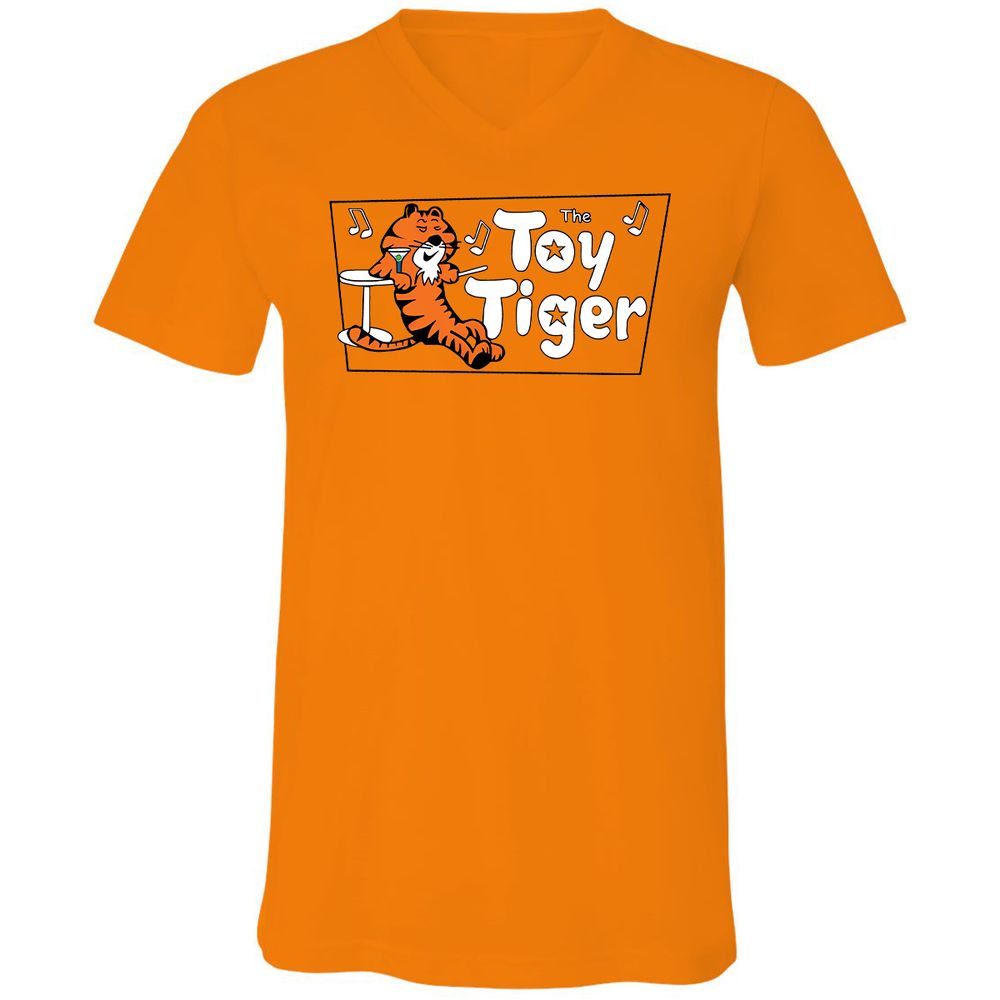 Toy Tiger bar - Orange - 11