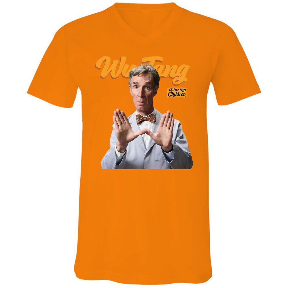 Nye is for the children - Orange - 11