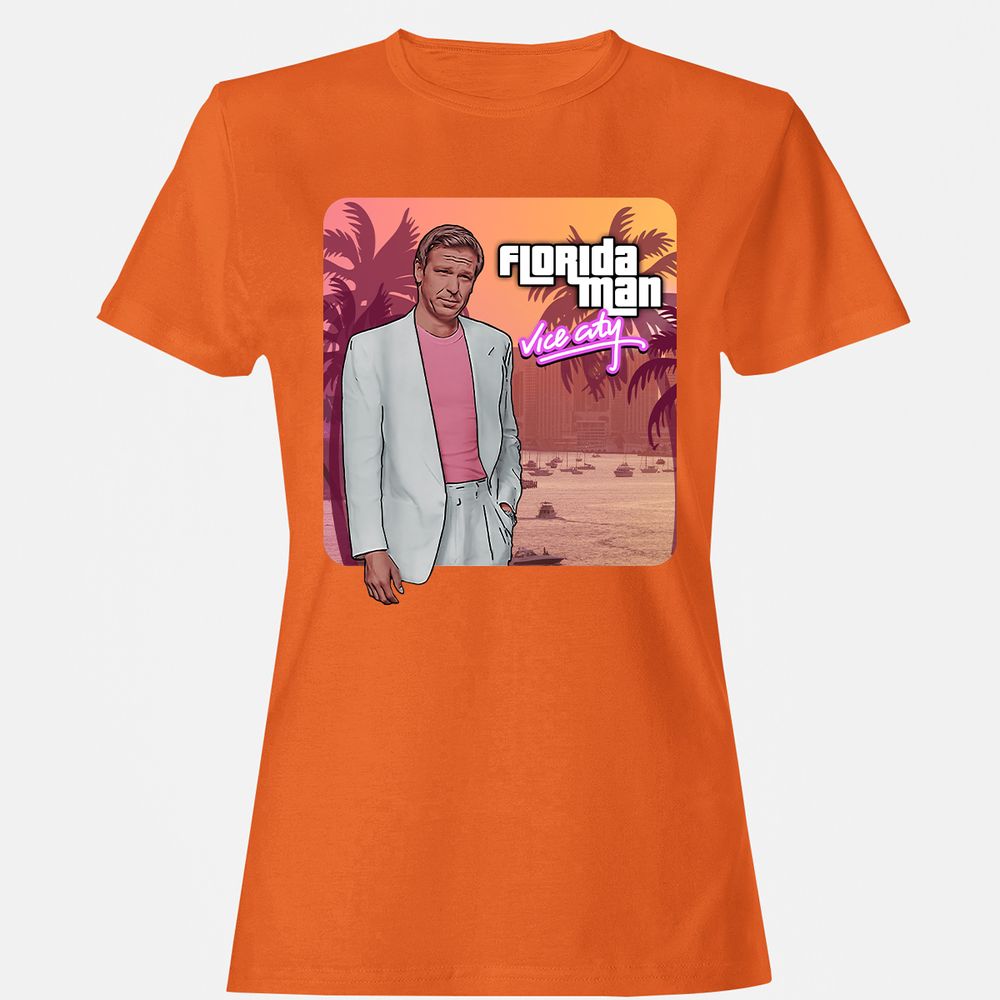 Women's T-Shirt - SW3WMJH9 - Orange - 11