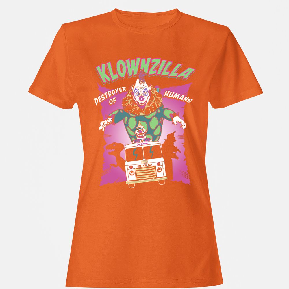 Women's T-Shirt - CGZUTQU2 - Orange - 11