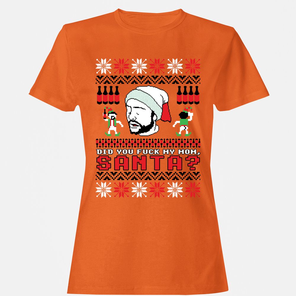 Women's T-Shirt - GKF67HT9 - Orange - 11