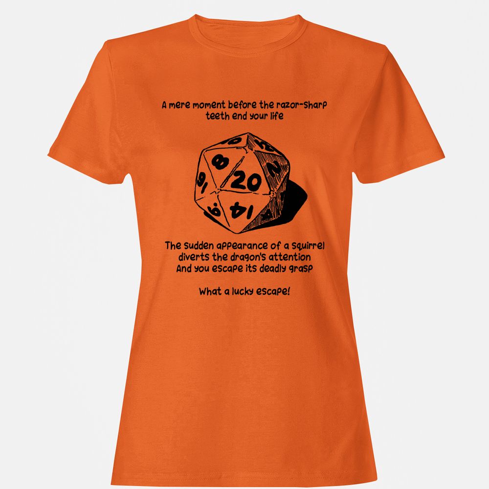 Women's T-Shirt - LH6SL992 - Orange - 11