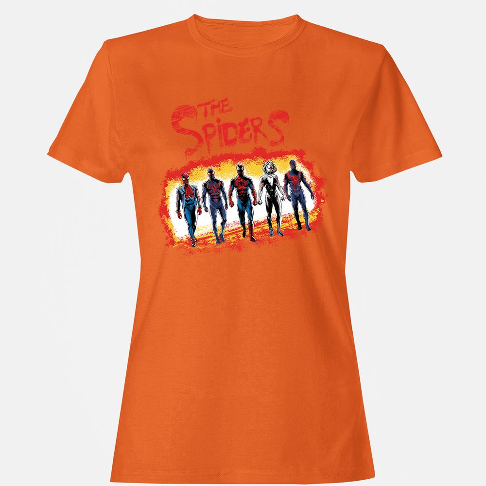 Women's T-Shirt - 7VJECPCQ - Orange - 11