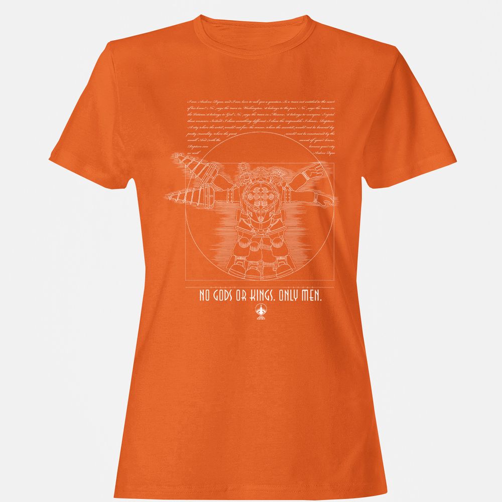 Women's T-Shirt - L5GE3ELY - Orange - 11