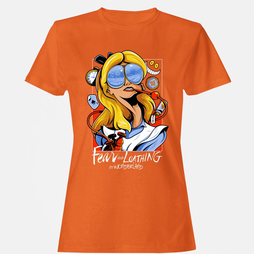 Women's T-Shirt - NNS3QBPB - Orange - 11