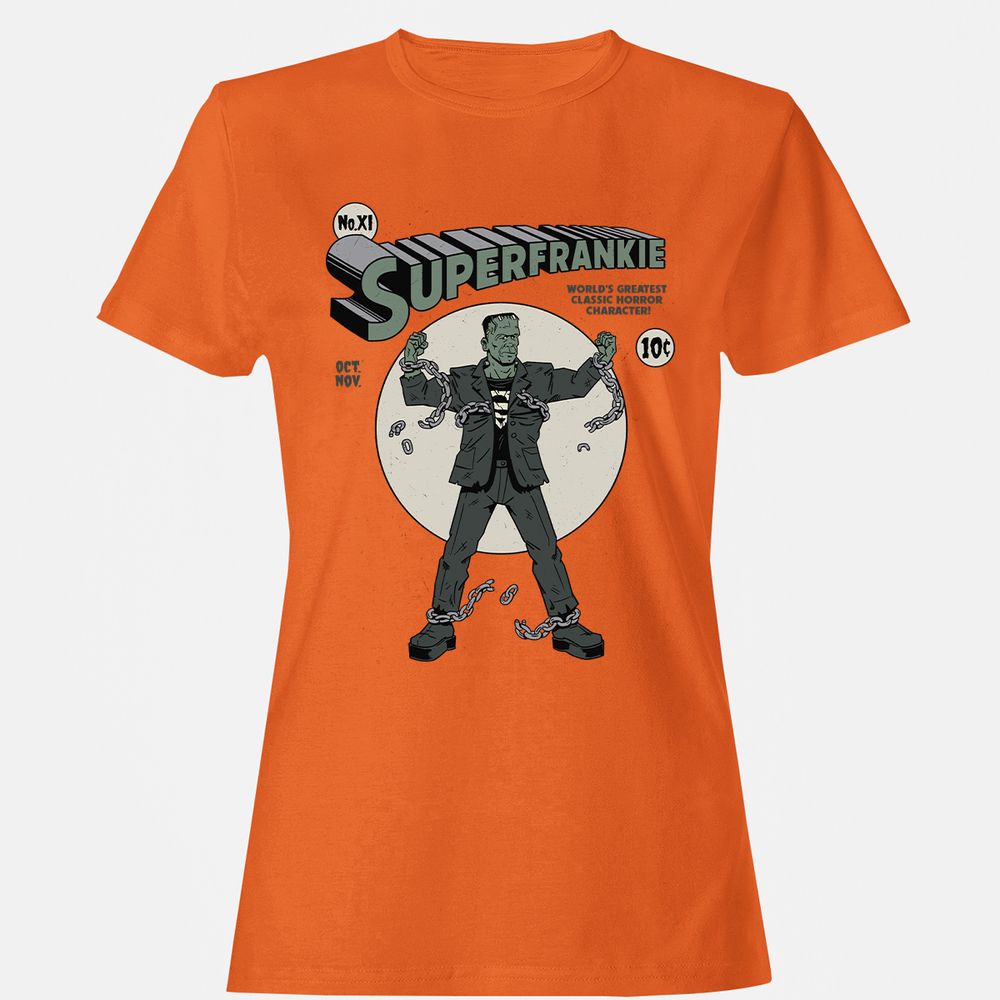 Women's T-Shirt - 1899RUGS - Orange - 11