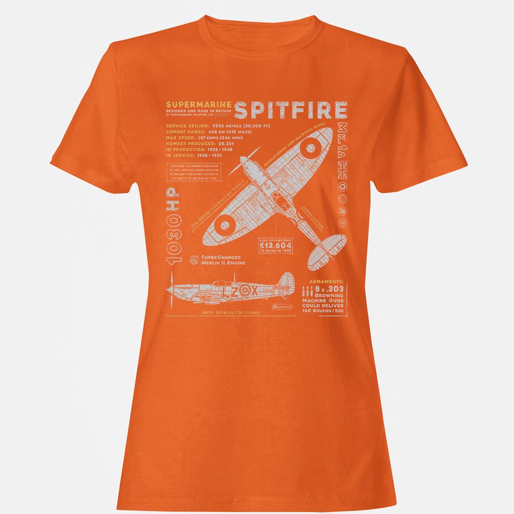 Supermarine Spitfire Essential - Orange - 11
