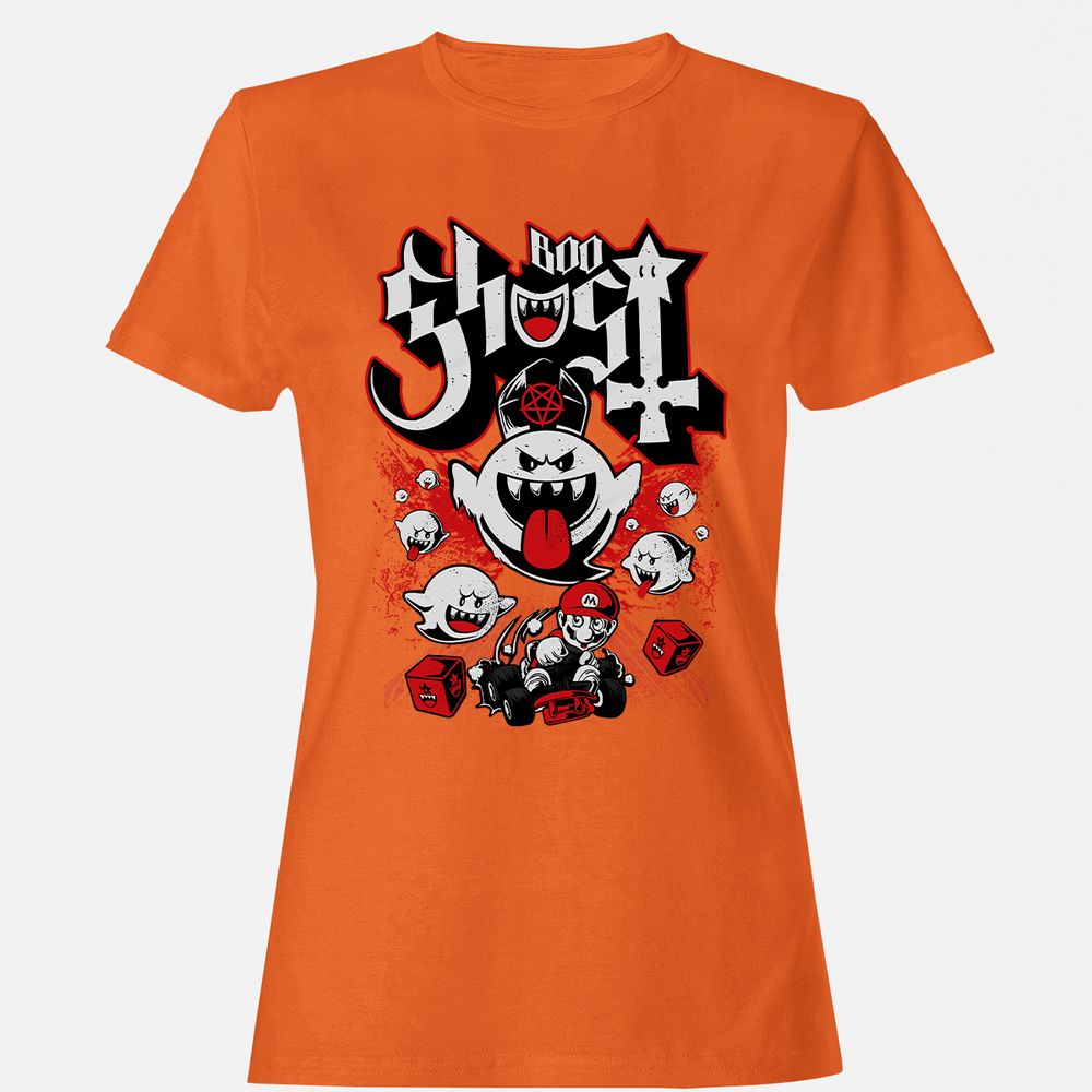 Women's T-Shirt - 6XRZCZKZ - Orange - 11