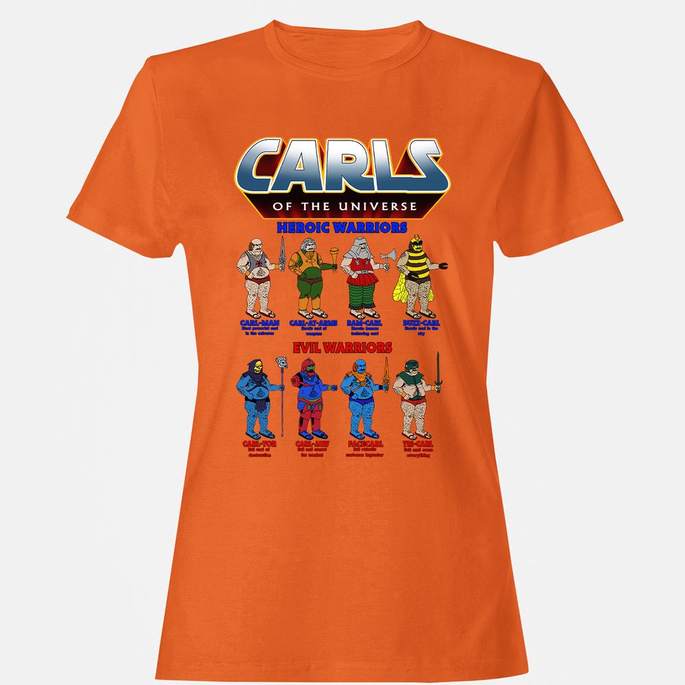 Women's T-Shirt - 7W27US9P - Orange - 11