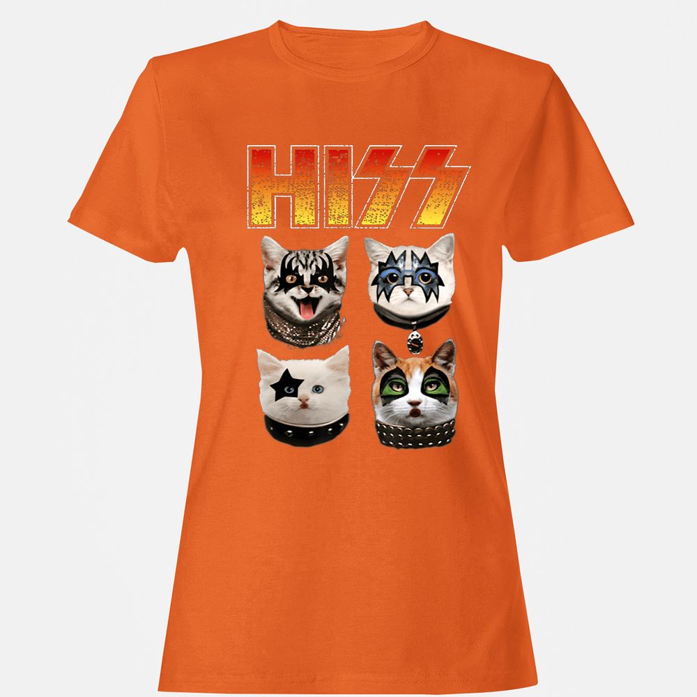 Women's T-Shirt - ZZET81X2 - Orange - 11