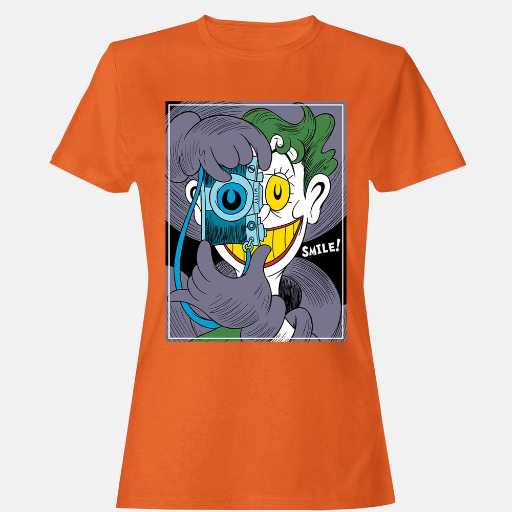 Women's T-Shirt - R12XFSX3 - Orange - 11