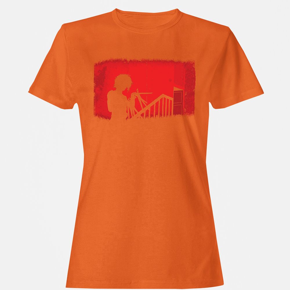 Women's T-Shirt - E9HSR6MH - Orange - 11
