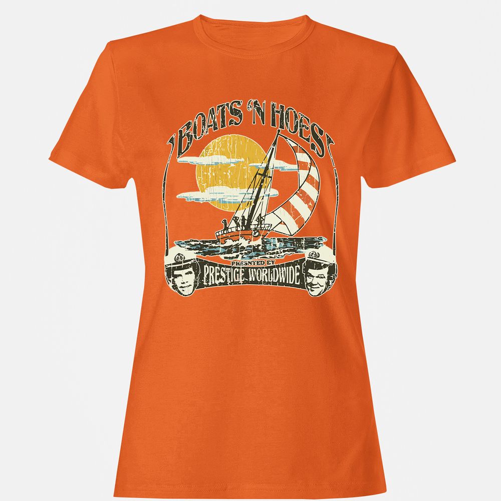 Women's T-Shirt - 6B4G2S8C - Orange - 11