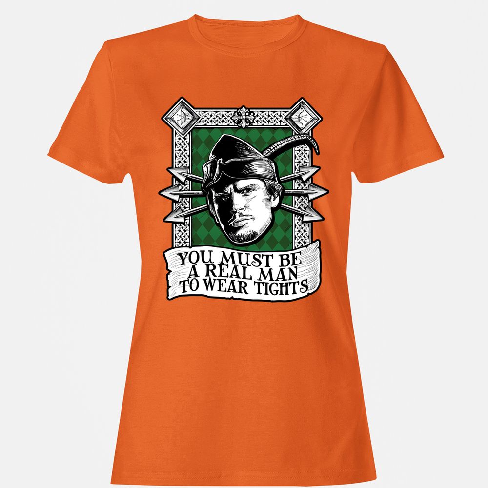 Women's T-Shirt - 1SJNUQ5W - Orange - 11