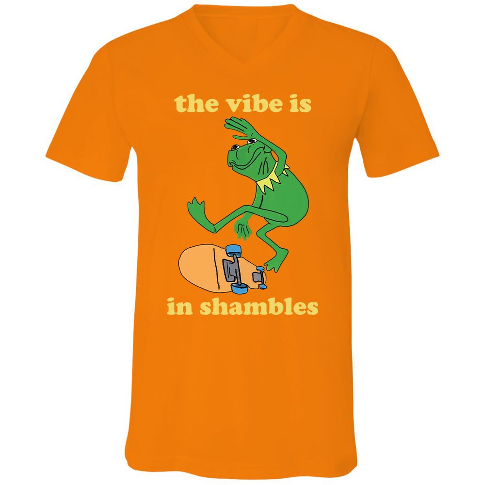 Shambles vibe - Orange - 11