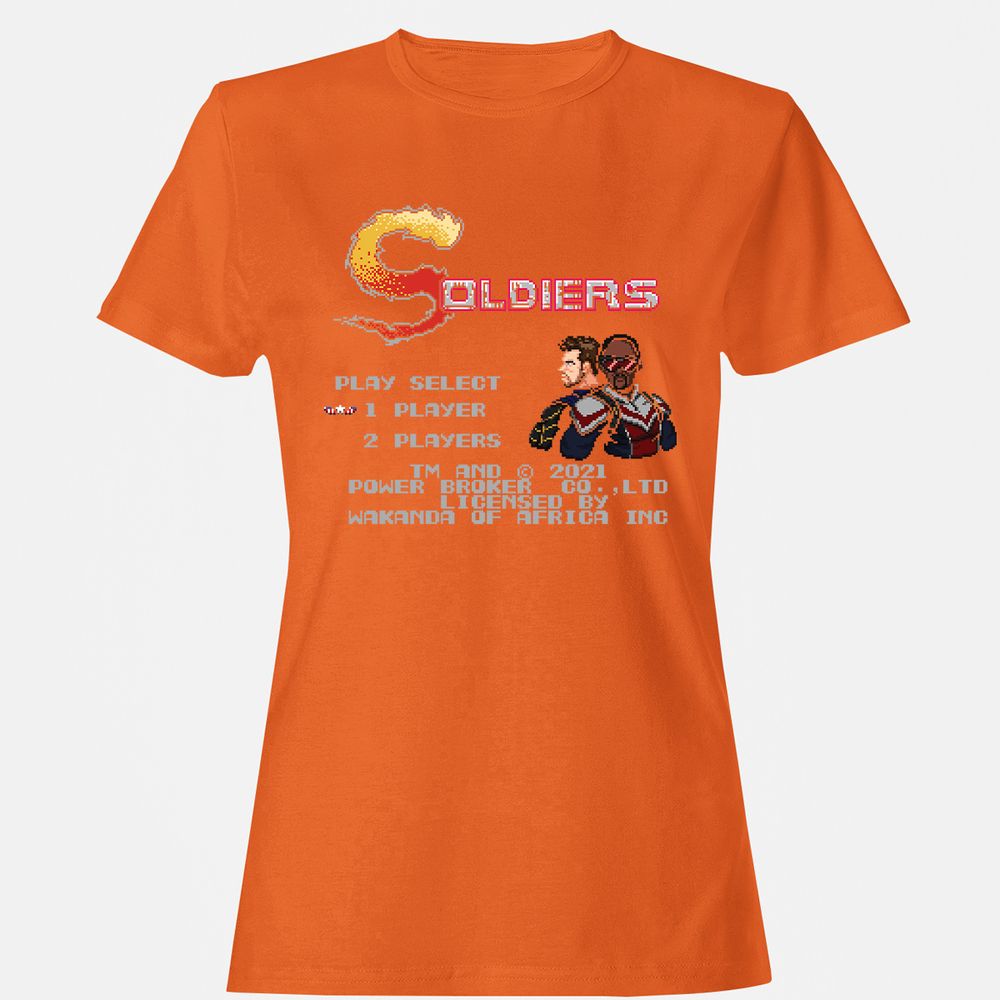 Women's T-Shirt - A8EGYX8X - Orange - 11